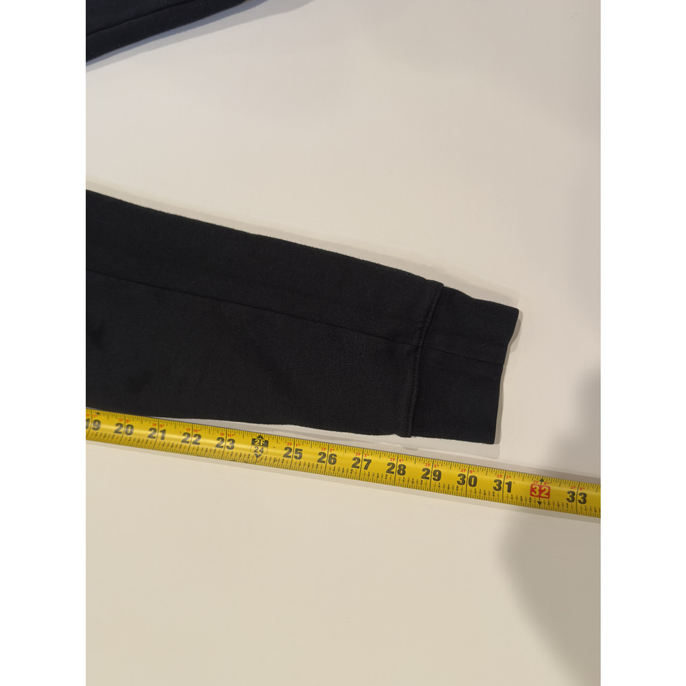 Nike Jordan Boys Youth Small Black Cotton Sweatpants Joggers Athletic Activewear - Picture 6 of 7